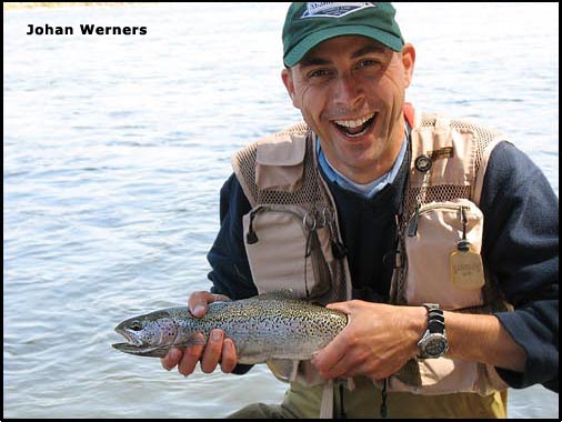 Johan Werners - the Bow River - May 14th 2006