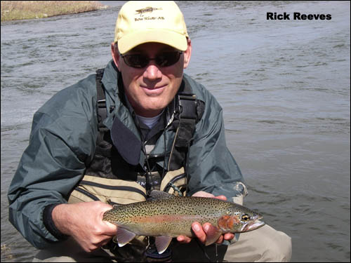 Rick Reeves and a beautiful Crowsnest 'bow