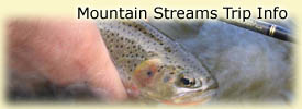 Click here for Mountain Streams trip information